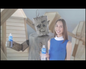 Pocari Sweat 'Mokujin'