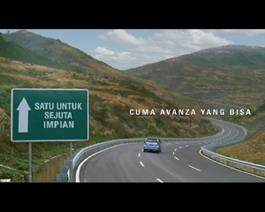 TOYOTA Avanza 'Cross Road'